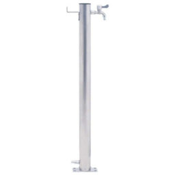 Walplus Garden Water Column 100 Cm Stainless Steel Round - thumbnail 3