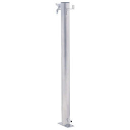 Walplus Garden Water Column 100 Cm Stainless Steel Round - thumbnail 4