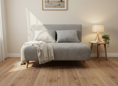 Outdoor Living (NW) Ltd Joshua Duo Two Seat Sofa Bed - Grey - image 1