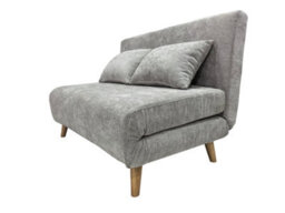 Outdoor Living (NW) Ltd Joshua Duo Two Seat Sofa Bed - Grey - thumbnail 5