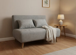 Outdoor Living (NW) Ltd Joshua Duo Two Seat Sofa Bed - Grey - thumbnail 2