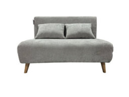 Outdoor Living (NW) Ltd Joshua Duo Two Seat Sofa Bed - Grey - thumbnail 4