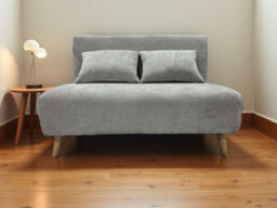 Outdoor Living (NW) Ltd Joshua Duo Two Seat Sofa Bed - Grey - thumbnail 3
