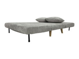 Outdoor Living (NW) Ltd Joshua Duo Two Seat Sofa Bed - Grey - thumbnail 8