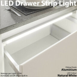 400mm Led Kitchen Drawer Light With Pir Sensor For Automatic On/off Functionality - thumbnail 2