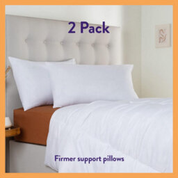Slumberdown Chilly Nights Single Duvet 15 Tog Extra Warm & Thick Heavyweight Quilt For Cold Winter Nights, 2 Super Support Pillows - thumbnail 4