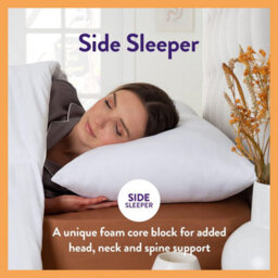 Slumberdown Chilly Nights Single Duvet 15 Tog Extra Warm & Thick Heavyweight Quilt For Cold Winter Nights, 2 Super Support Pillows - thumbnail 3