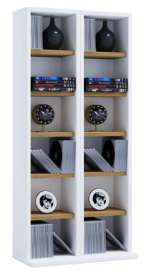 Vcm Wood Cd Dvd Stand Shelf Cabinet Milano - image 1