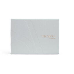 Silk Addict 100% Mulberry Silk Pillowcase Twinpack - Silver - thumbnail 2