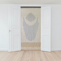 Jvl Tuscany Beaded Door Curtain, 90 X 180 Cm, Lotus - thumbnail 7