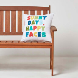 Homescapes Luxury Outdoor Cushions 2 Set, Waterproof Filled Cushions, Soft-Touch, Sunny Days, For Garden And Indoors, 45 X 45 Cm - thumbnail 3
