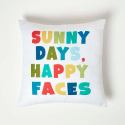 Homescapes Luxury Outdoor Cushions 2 Set, Waterproof Filled Cushions, Soft-Touch, Sunny Days, For Garden And Indoors, 45 X 45 Cm - thumbnail 2