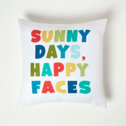 Homescapes Luxury Outdoor Cushions 2 Set, Waterproof Filled Cushions, Soft-Touch, Sunny Days, For Garden And Indoors, 45 X 45 Cm - thumbnail 4