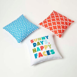 Homescapes Luxury Outdoor Cushions 2 Set, Waterproof Filled Cushions, Soft-Touch, Sunny Days, For Garden And Indoors, 45 X 45 Cm - thumbnail 7