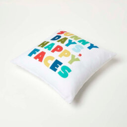 Homescapes Luxury Outdoor Cushions 2 Set, Waterproof Filled Cushions, Soft-Touch, Sunny Days, For Garden And Indoors, 45 X 45 Cm - thumbnail 6