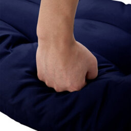Lifeideas Outdoor Navy Blue Polyester Waterproof Benches Seat Cushion Garden Swing Chair Seat Pad Cushion - thumbnail 8