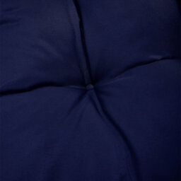 Lifeideas Outdoor Navy Blue Polyester Waterproof Benches Seat Cushion Garden Swing Chair Seat Pad Cushion - thumbnail 7