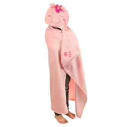 Noxxiez Kids Animal Hooded Blanket - Unicorn - thumbnail 1