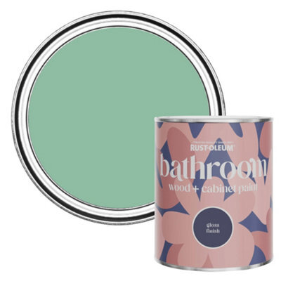 Rust-Oleum Wanderlust Gloss Bathroom Wood & Cabinet Paint 750Ml - image 1
