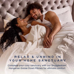 Snuggledown Hungarian Goose Down 10.5 Tog Duvet - 300 Thread Count Cotton, Breathable & Luxuriously Soft, 4 Bed Sizes - thumbnail 3