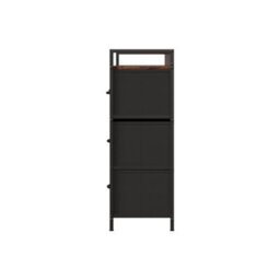 Living And Home 7-Drawer Retro Metal Frame Storage Cabinet Chest Of Drawers - thumbnail 3