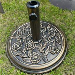 Easylife Round Bronze Parasol Base
