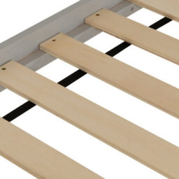 Seconique Erin Bunk Bed In Grey Can Also Be Used As Twin Beds Fits 3Ft Single Mattress - thumbnail 7