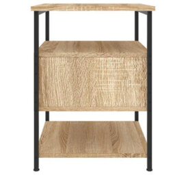 Berkfield Bedside Cabinets 2 Pcs Sonoma Oak 40X42X56 Cm Engineered Wood - thumbnail 8