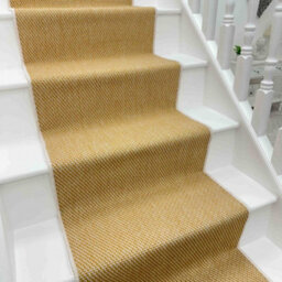 Coastal Stair Runner - Reversible, Durable & Hardwearing Carpet For Stairs & Staircases, Multiple Lengths - thumbnail 1