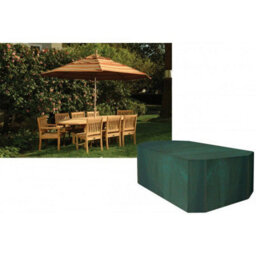 Primrose Rectangular 8 Seater Furniture Set Cover 295Cm X 89Cm - Premium - Green - thumbnail 4