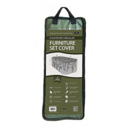 Primrose Rectangular 8 Seater Furniture Set Cover 295Cm X 89Cm - Premium - Green - thumbnail 6