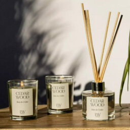 Marco Paul Scented Candles & Diffuser Gift Set - Cedar Wood - thumbnail 5
