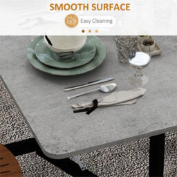 Drop Leaf Table With Wheels Folding Dining Table For Small Spaces - thumbnail 4