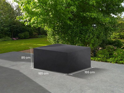 Norfolk Leisure Life Cover 39 - Dining Cover L185Cm X W155Cm X H85Cm