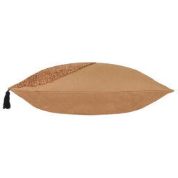 Furn. Radiance Tufted Cotton Tasselled Cushion Cover - thumbnail 3