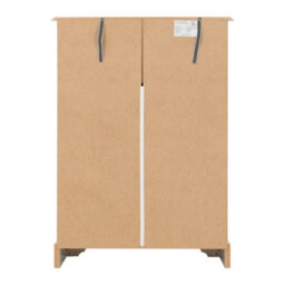 Seconique Stratford 3+2 Drawer Chest Of Drawers White Shabby Chic - thumbnail 5