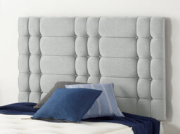 Somnior Beds Somnior  5Ft Bliss King 32 Inches Sage Linen Headboard With Wooden Struts