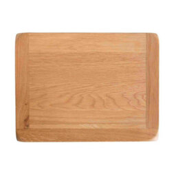 Surrey Oak Bedside Table - Fully Assembled 3 Drawer Cabinet - By Roseland Furniture - thumbnail 6