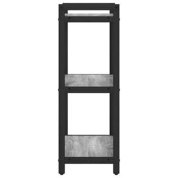 Berkfield Bookcase Grey Sonoma 40 X 30 X 83 Cm Engineered Wood - thumbnail 8