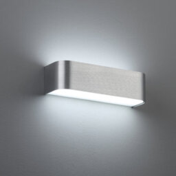 Ultra Beam Lighting Ultrabeam Brushed Aluminium Up And Down Indoor Led Wall Light 8 Watt Led 800 Lumens Width 250mm - thumbnail 1