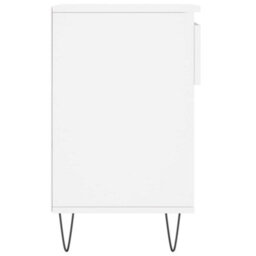 Berkfield Shoe Cabinet White 102X36X60 Cm Engineered Wood - thumbnail 7