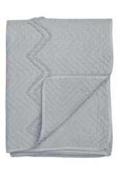 Smart Living Luxurious Zig-Zag Polyester Bedspread - Soft, Stylish, And Durable - thumbnail 5