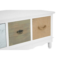 Orsina Aesthetic Coffee Table, Sturdy And Durable White Coffee Table, Aesthetic Style Wooden Cocktail Table - thumbnail 6