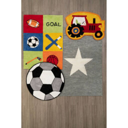 Orsina Premier Kids Childrens Tractor Indoor Rug - thumbnail 2