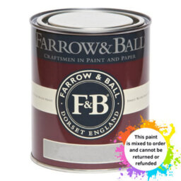 Farrow & Ball Exterior Eggshell Mixed Colour 88 Lamp Room Gray 750Ml - thumbnail 2