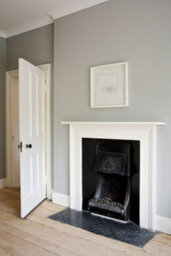 Farrow & Ball Exterior Eggshell Mixed Colour 88 Lamp Room Gray 750Ml - thumbnail 3