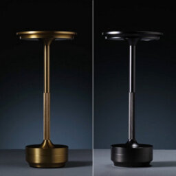 Harper Living Rechargeable Led Table Lamp, Gold Finish, Colour Changing (3000K-6000K) And Dimmable - thumbnail 5