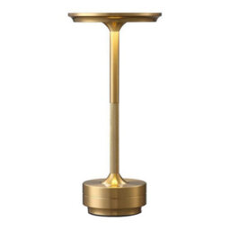 Harper Living Rechargeable Led Table Lamp, Gold Finish, Colour Changing (3000K-6000K) And Dimmable