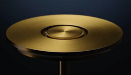 Harper Living Rechargeable Led Table Lamp, Gold Finish, Colour Changing (3000K-6000K) And Dimmable - thumbnail 3