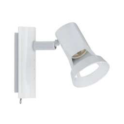 Paulmann 66702 Teja Spotlight Max. 10 Watts Spot White Wall Luminaire Metal Wall Lamp Gu10 - thumbnail 2
